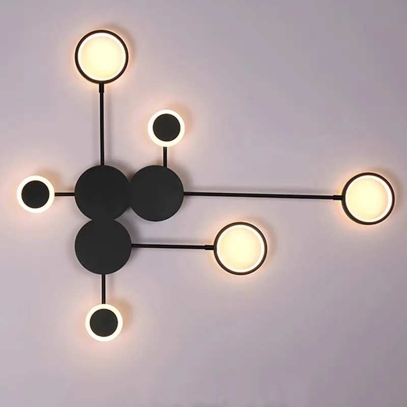 Современное светодиодное насте – обзор и цена Foyer Lighting Wall Decor