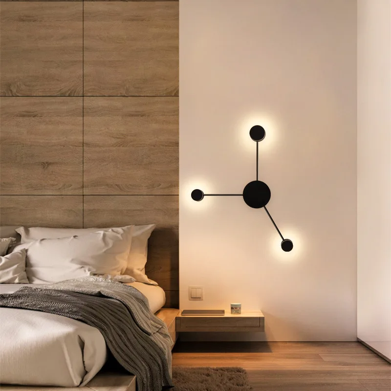 Современное светодиодное насте – обзор и цена Foyer Lighting Wall Decor