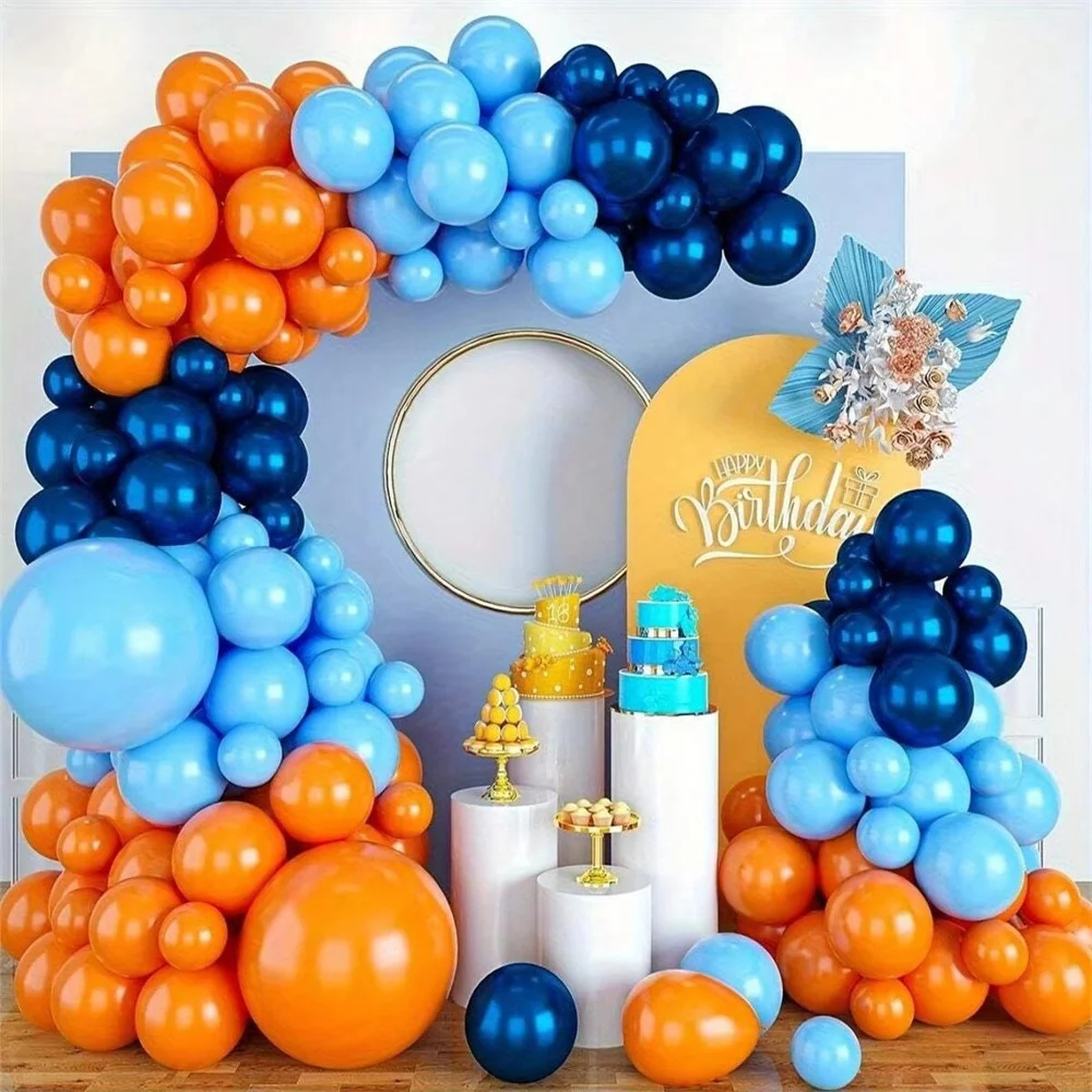 Набор из 94 синих воздушных ша – обзор и цена Orange Lighting Decor