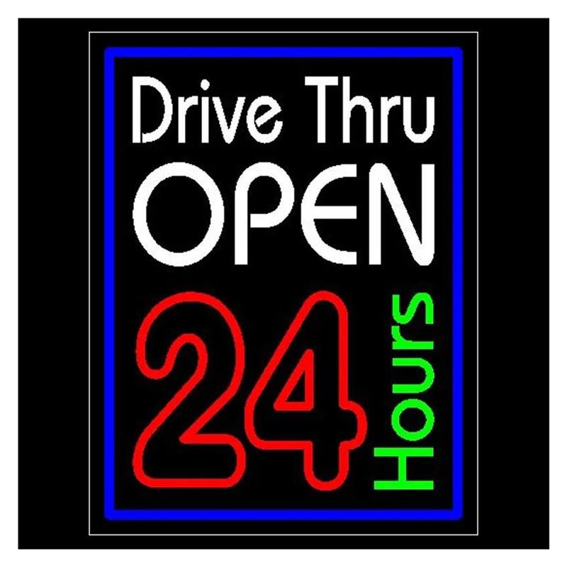 Неоновая вывеска «Дайв-тру» с  – обзор и цена Decor Lighting Opening Hours