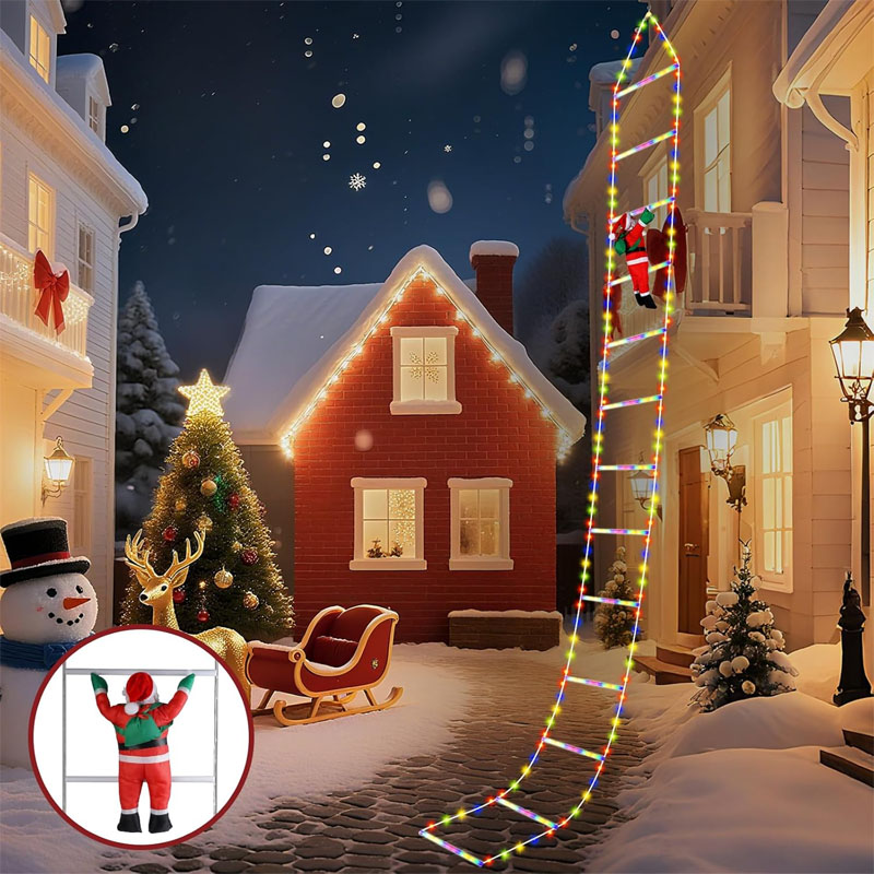 Светодиодные рождественские ги – обзор и цена Lighting Tree Decor