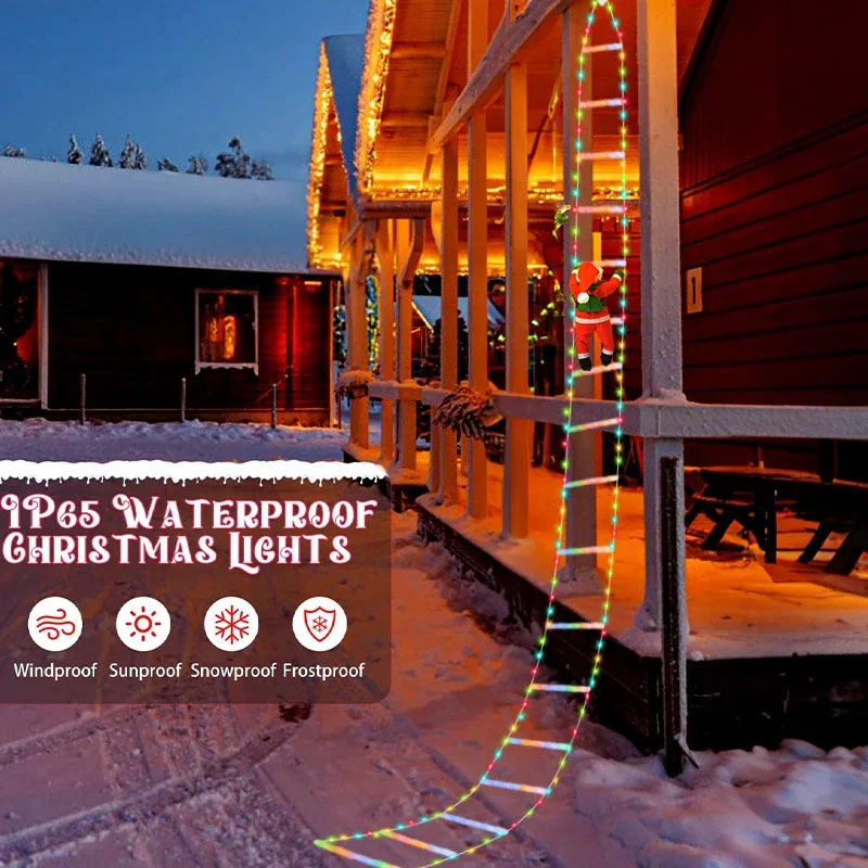 Светодиодные рождественские ги – обзор и цена Lighting Tree Decor