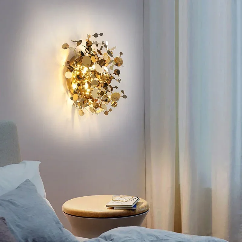 Современный скандинавский мини – обзор и цена Foyer Lighting Wall Decor