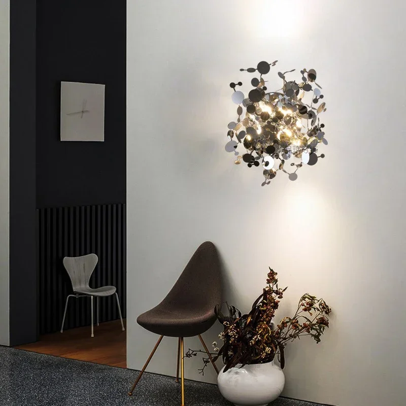 Современный скандинавский мини – обзор и цена Foyer Lighting Wall Decor
