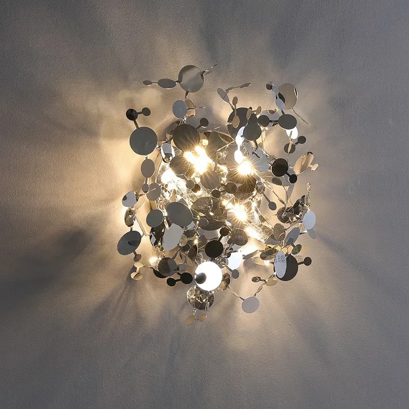 Современный скандинавский мини – обзор и цена Foyer Lighting Wall Decor
