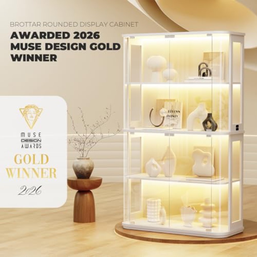 Закругленный витринный шкаф дл – обзор и цена Lighting & Home Decor Studio
