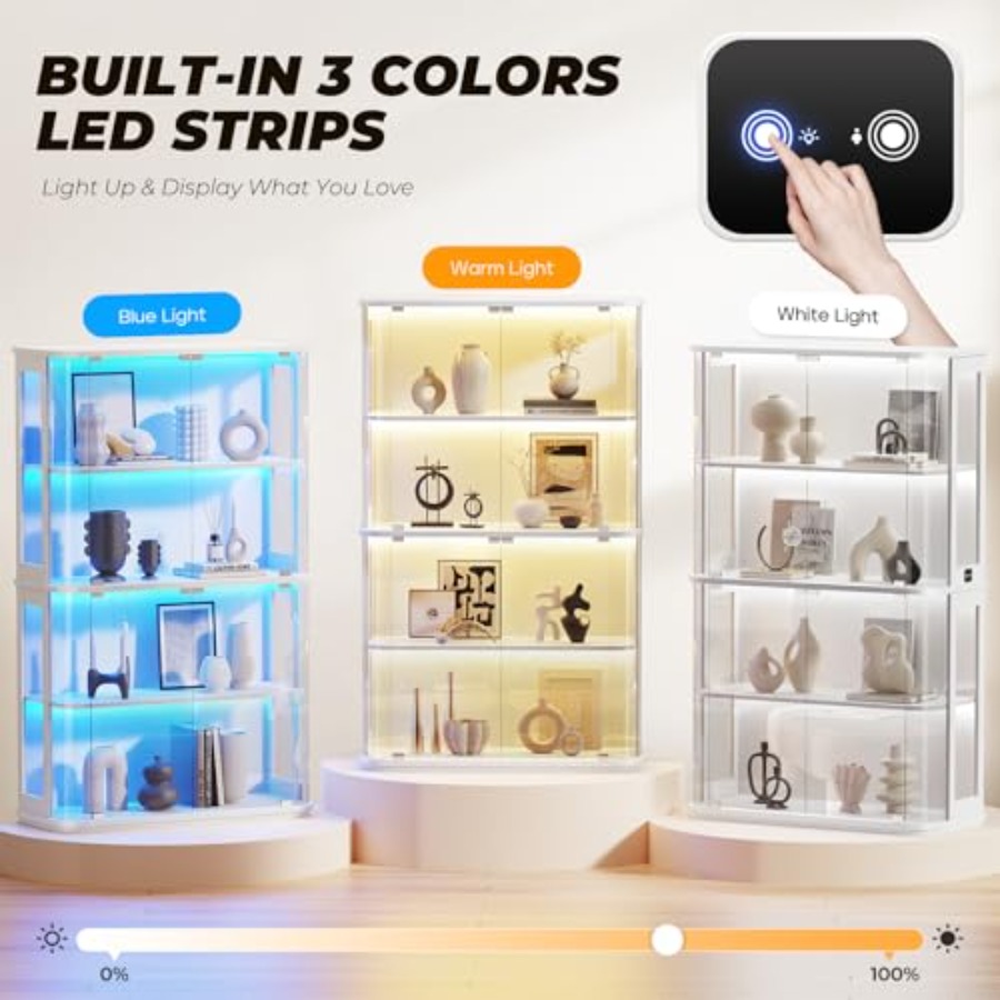 Закругленный витринный шкаф дл – обзор и цена Lighting & Home Decor Studio