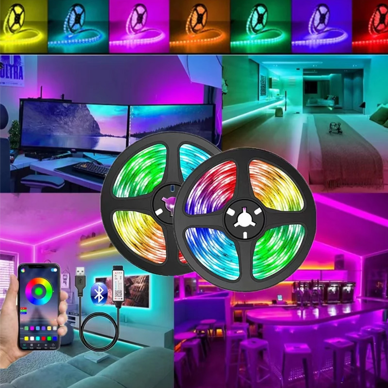 USB светодиодные ленты постоян – обзор и цена Lighting Bolt Decor