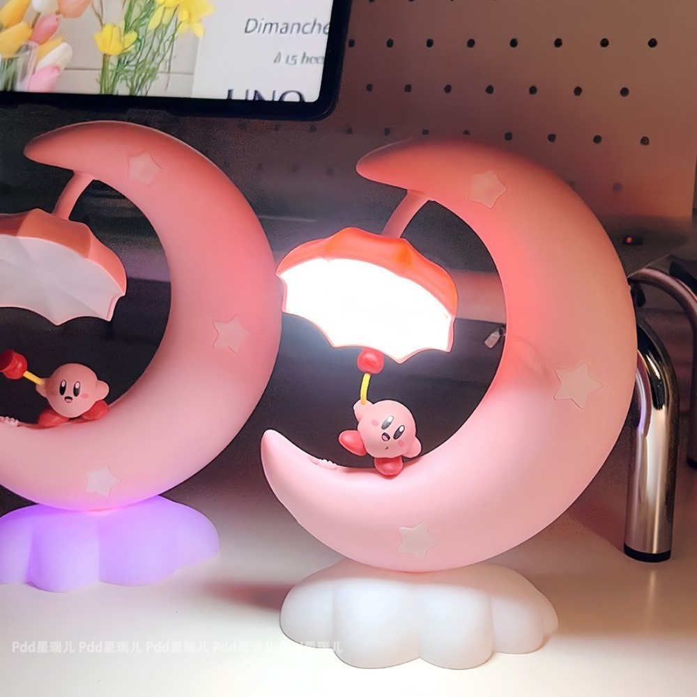 Милый ночник Кирби, прикроватн – обзор и цена Ambient Lighting Decor For Room