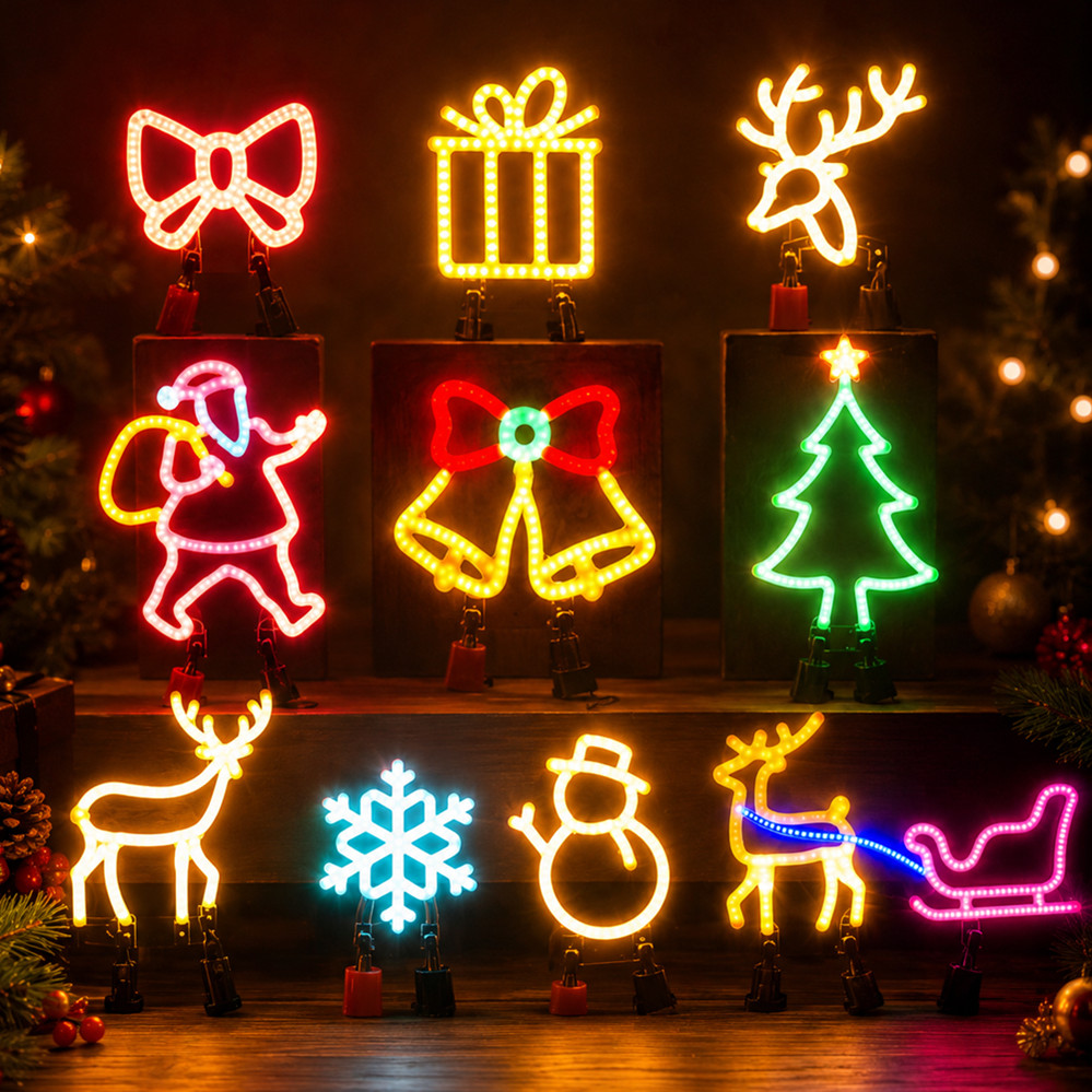 Рождественское украшение: свет – обзор и цена Lighting Tree Decor