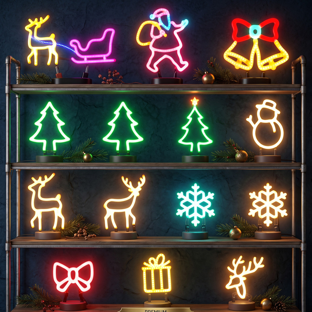 Рождественское украшение: свет – обзор и цена Lighting Tree Decor