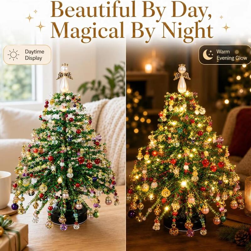 Набор для создания рождественс – обзор и цена Lighting Tree Decor