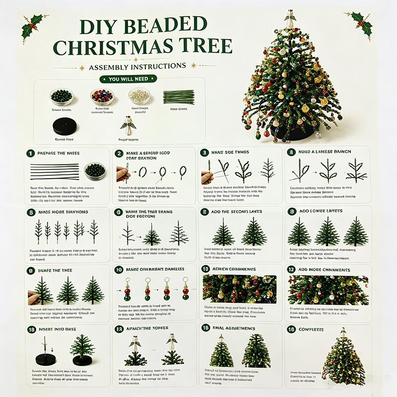 Набор для создания рождественс – обзор и цена Lighting Tree Decor
