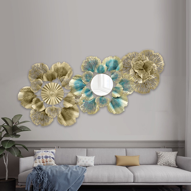 Скандинавское роскошное настен – обзор и цена Lighting Metal Wall Decor