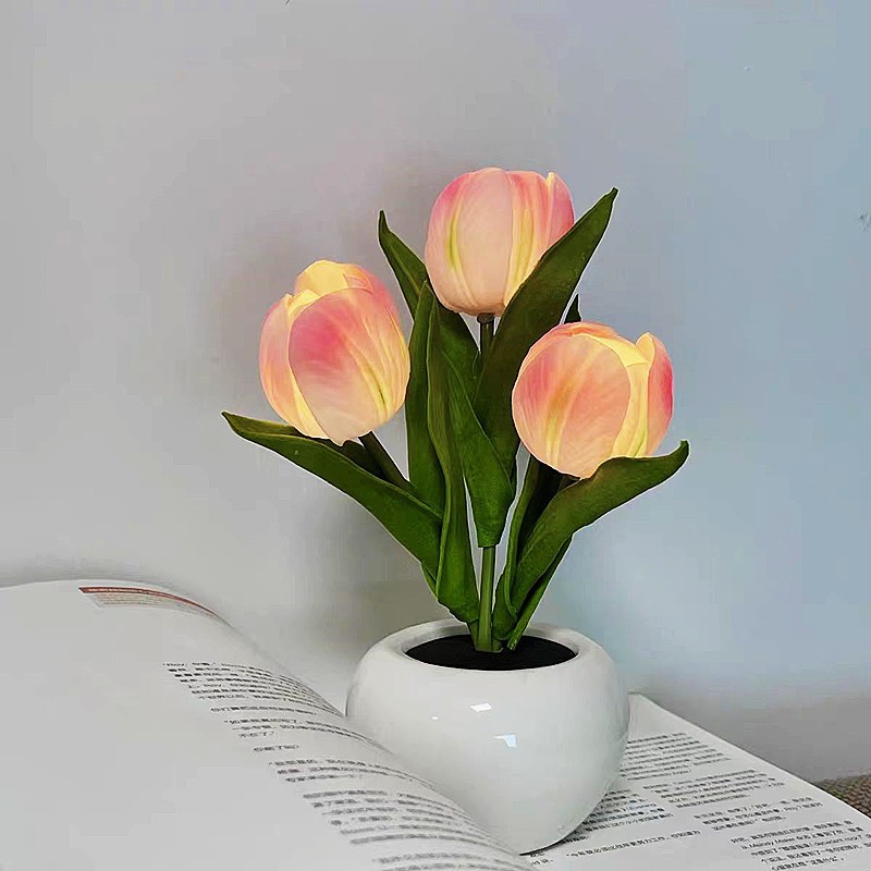 Светодиодная лампа-тюльпан: но – обзор и цена Ambient Lighting Decor For Room