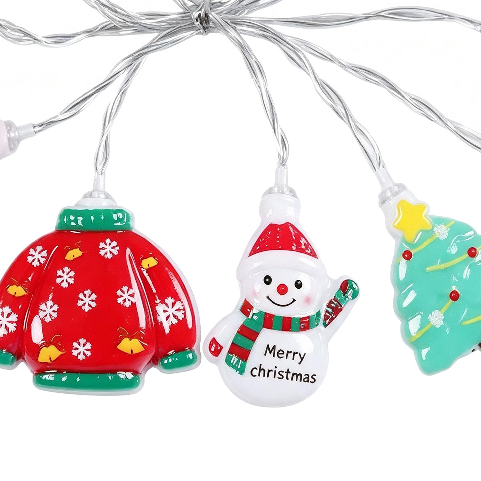 Рождественские гирлянды с изоб – обзор и цена Lighting Tree Decor