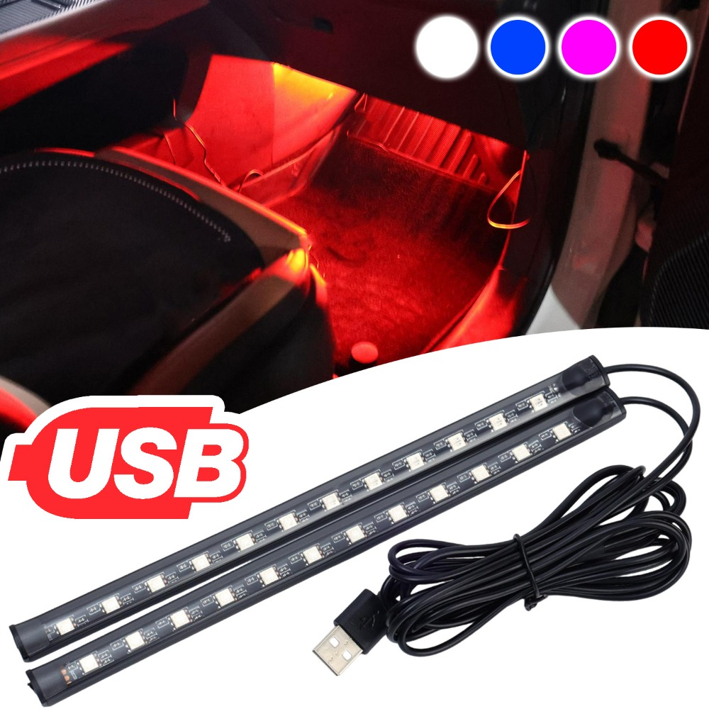 USB автомобильная светодиодная – обзор и цена Lighting Bolt Decor
