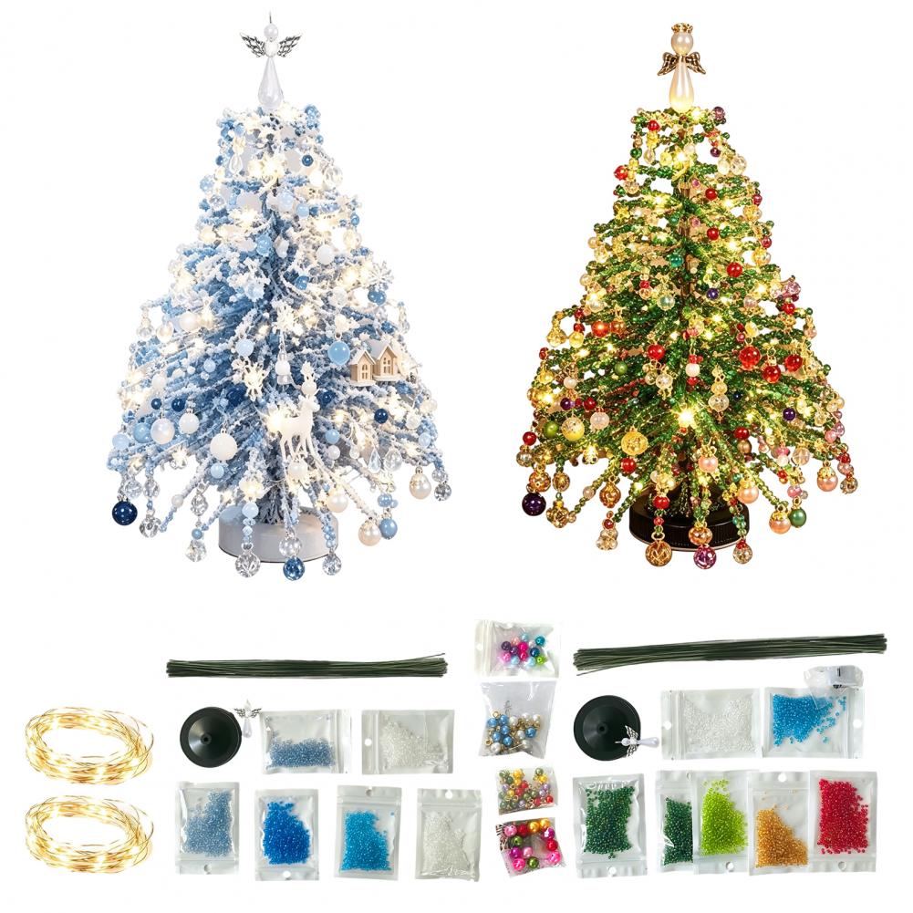 2 шт. Набор для создания рожде – обзор и цена Lighting Tree Decor