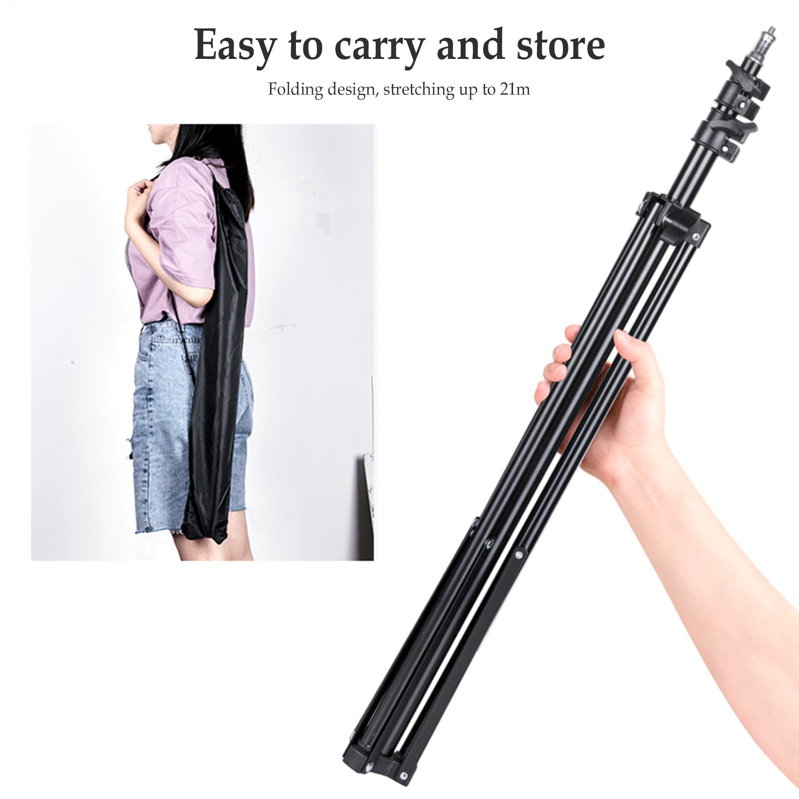 2-метровая складная телескопич – обзор и цена Floor Lamp Tripod