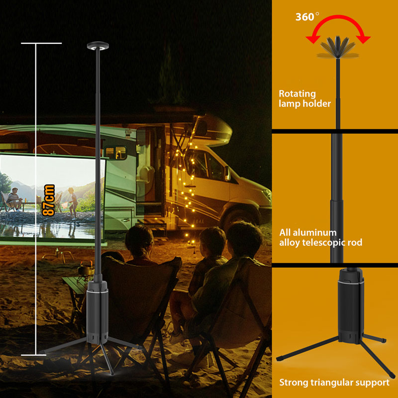 Портативный фонарь для кемпинг – обзор и цена Floor Lamp Tripod