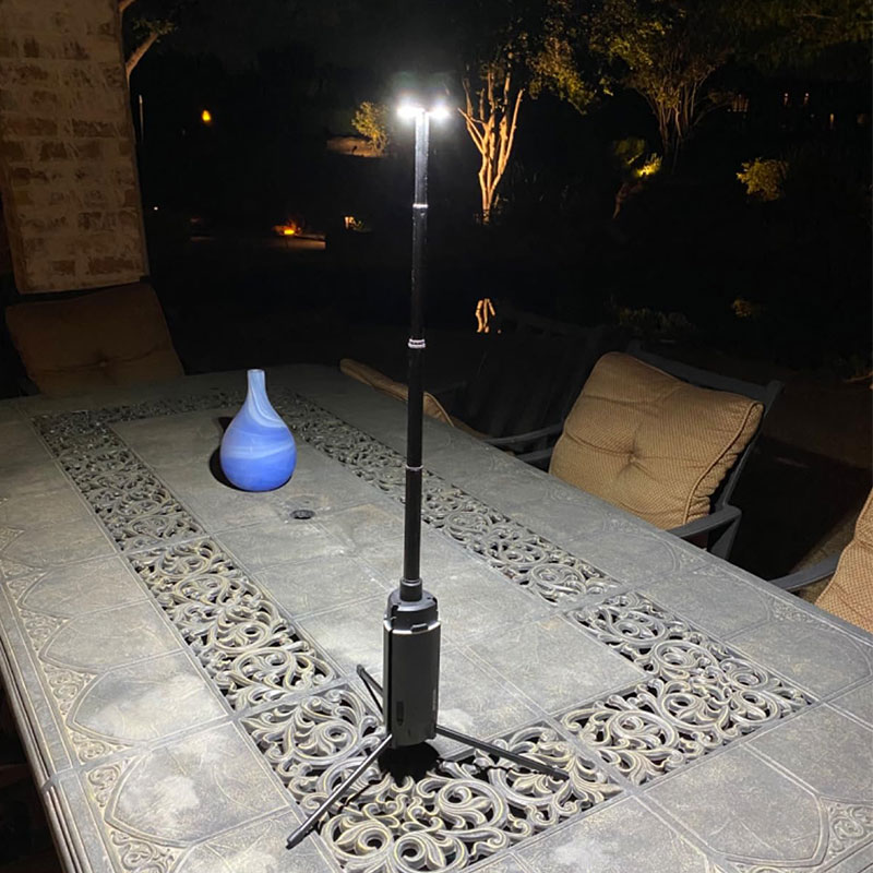 Портативный фонарь для кемпинг – обзор и цена Floor Lamp Tripod