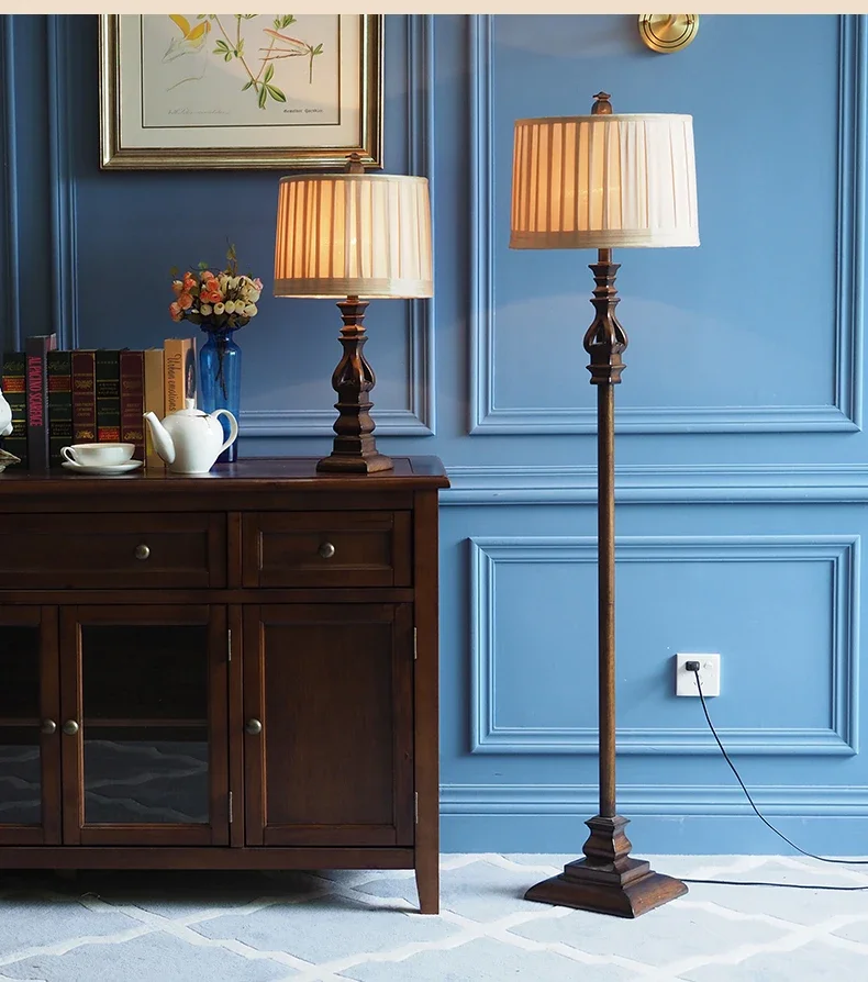 Американский винтажный ретро т – обзор и цена Floor Lamp Tripod