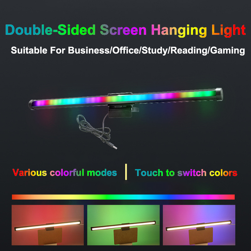 40 см RGB атмосфера настольная – обзор и цена Touch Dimmer Lamp