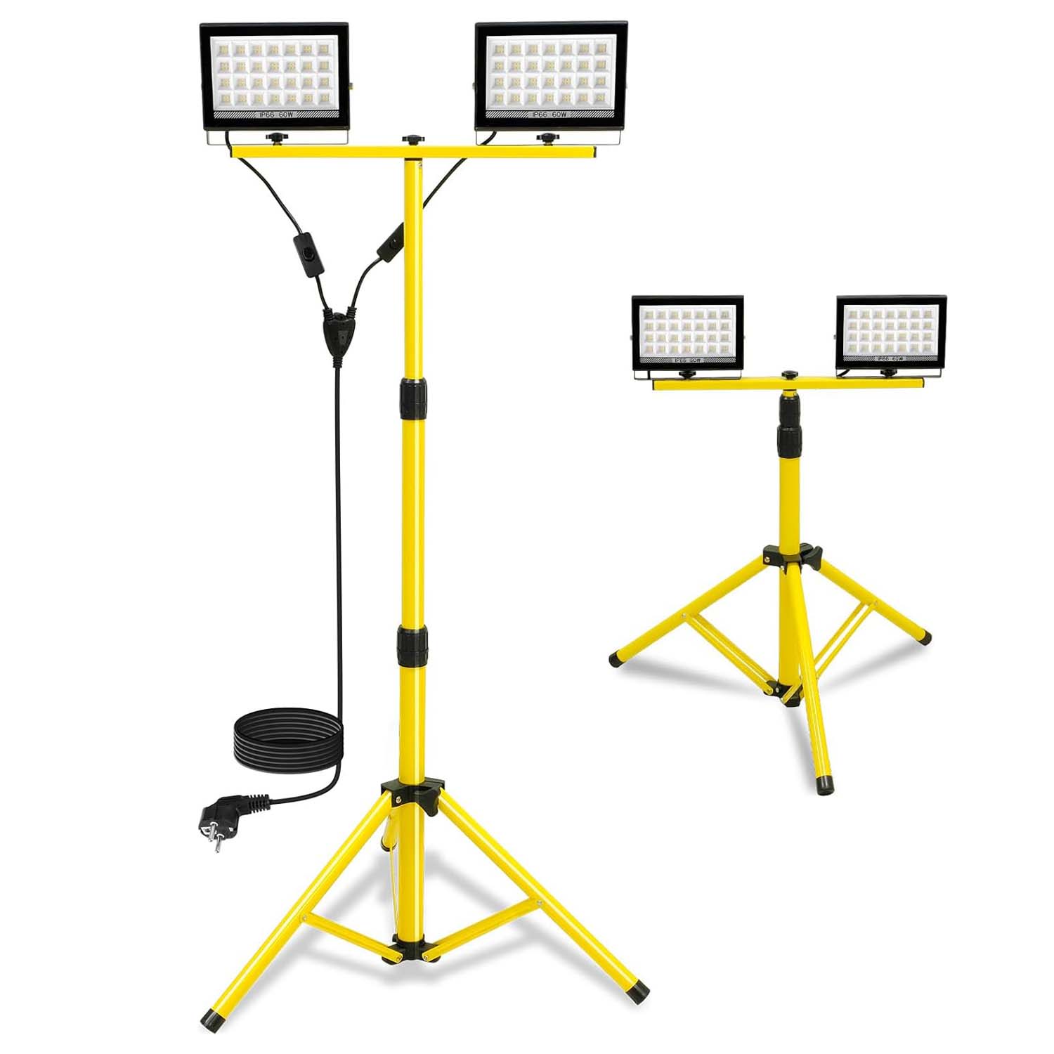 Светодиодный рабочий фонарь с  – обзор и цена Floor Lamp Tripod