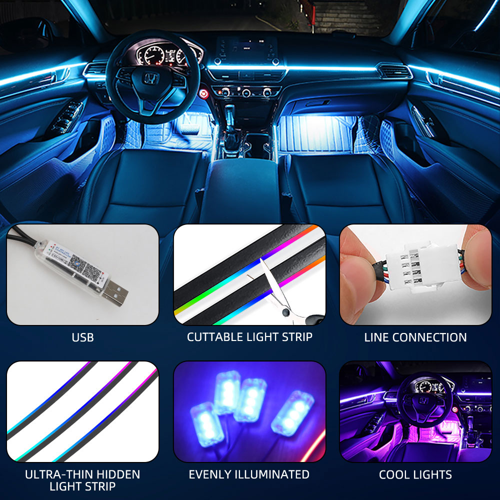 Светодиодная лента для подсвет – обзор и цена Lighting Bolt Decor