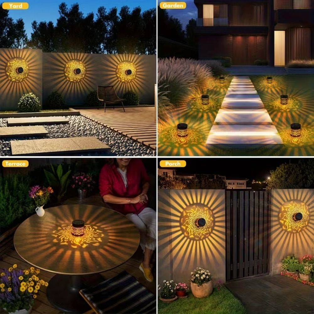 Солнечный настенный светильник – обзор и цена Lighting Metal Wall Decor
