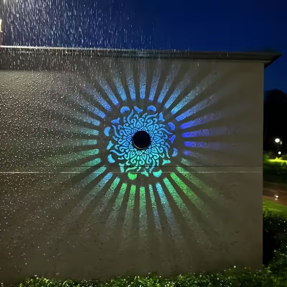 Солнечный настенный светильник – обзор и цена Lighting Metal Wall Decor