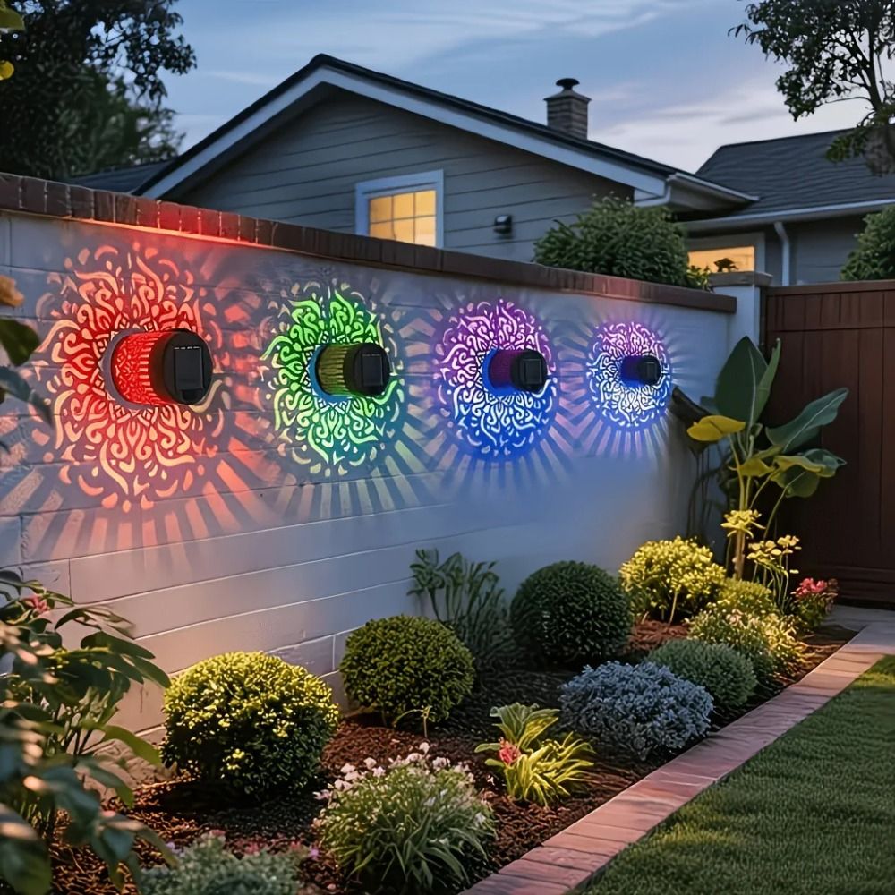 Солнечный настенный светильник – обзор и цена Lighting Metal Wall Decor