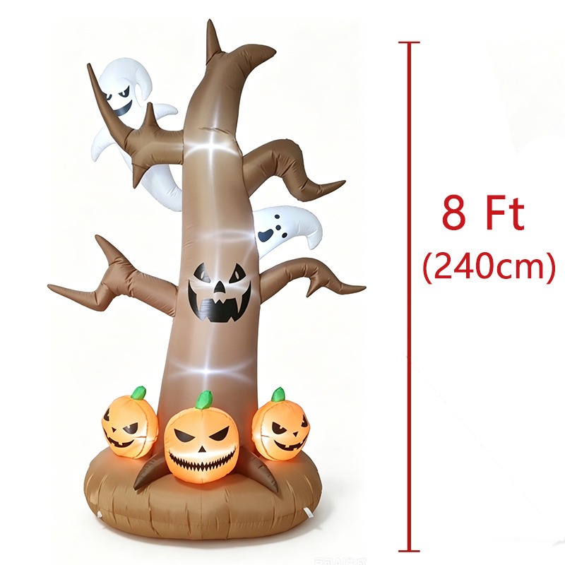 Надувной декоративный светильн – обзор и цена Lighting Tree Decor