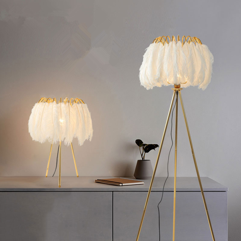 Современный торшер для гостино – обзор и цена Floor Lamp Tripod