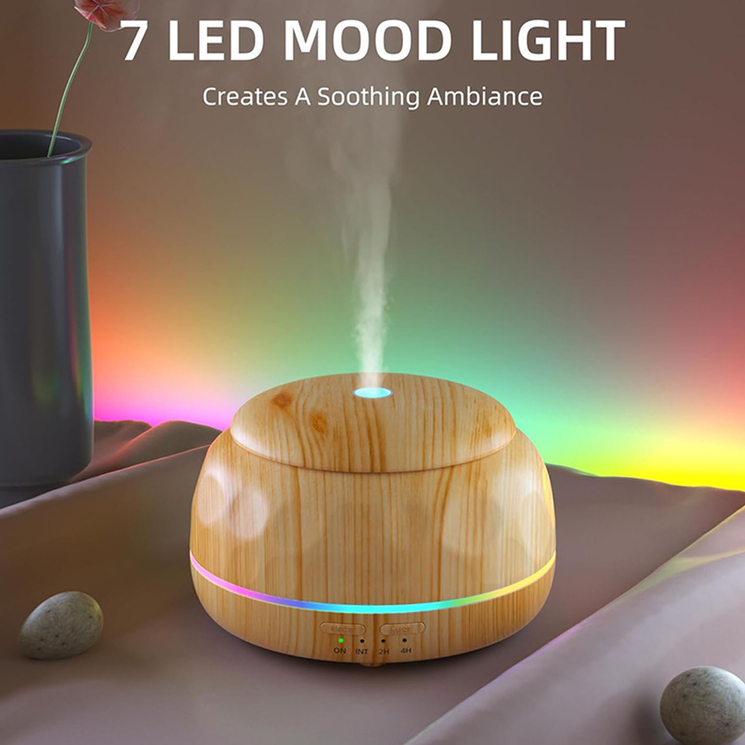 Ультразвуковой диффузор для эф – обзор и цена Lighting & Home Decor Studio